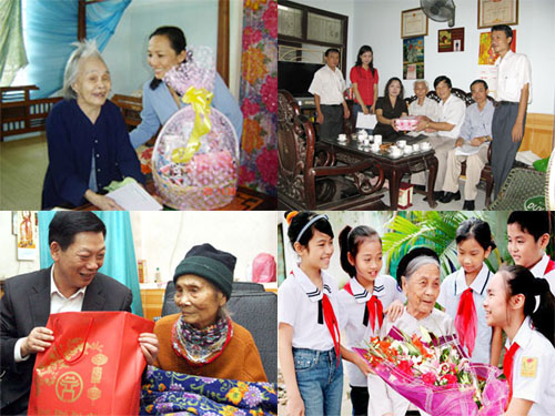 ນະຄອນຮ່າໂນ້ຍ ສະເຫຼີມສະຫຼອງ ວັນທະຫານເສຍອົງຄະ ແລະ ນັກຮົບເສຍສະຫຼະຊີວິດເພື່ອຊາດ